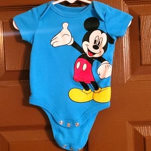 Mickey Mouse Disney Baby Onesie